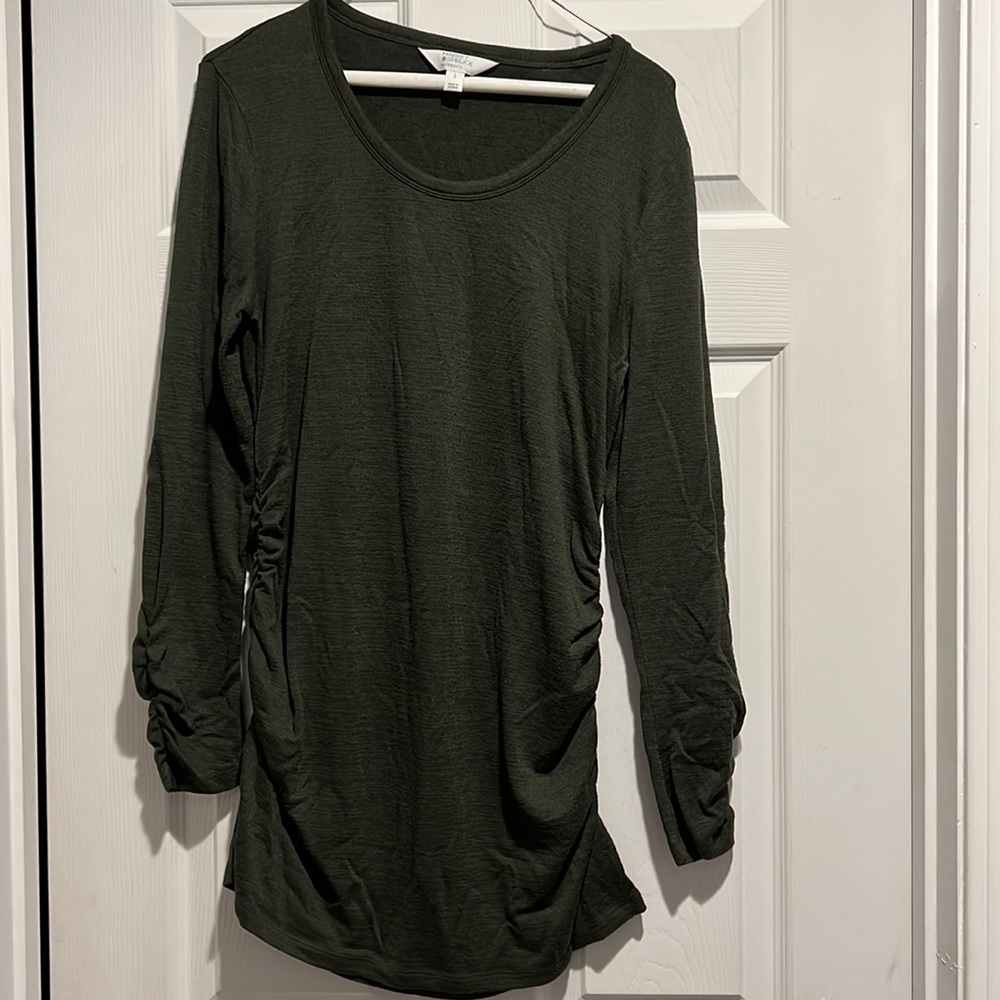 Market & Spruce Maternity Tunic Large